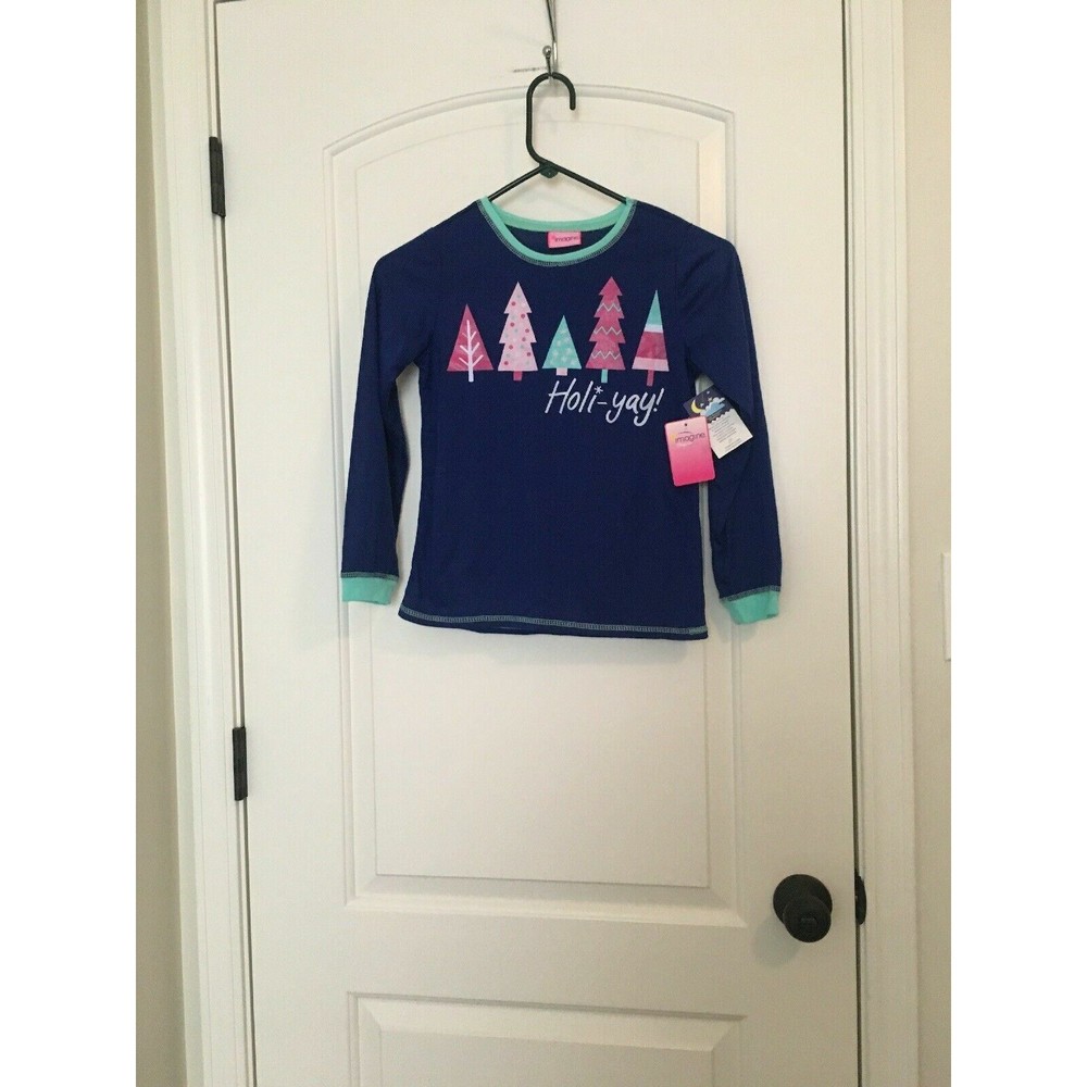 Image Girls Shirt Christmas HoliYay Holiday Size Medium Sweatshirt Pullover